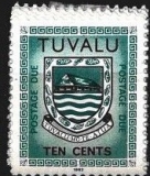 Tuvalu doplatní, různý nominál