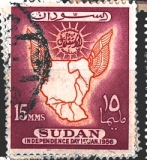 Sudan/Independence 1 JAN 1956, různý nominál