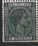 Kuba - telegrafní