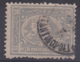 egyptská  pošta v Konstantinopoli