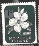 Norfolk, měn.př. pence na d., stejná známka