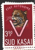 Suid Kasai Etat Autonome, stejná známka