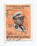 Republique du Congo + mapa + panovnk