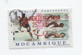 Mocambique nezávislost 25 7.75
