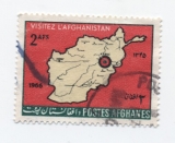 Afghanistán + mapa země