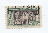 Tanger telegrafní + ražený