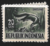 RIAU, př. na Indonésii, různý nominál