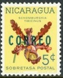 Nicaragua correos na doplatní vývoj růz obr
