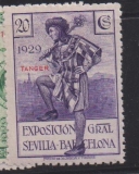 tanger / vydání Sevilla růz nom