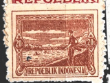 Indonesia, revoluční - různý nom.
