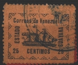Venezuela, Guyana 1903 - různý nom.