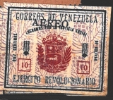 Venezuela revolucni vydani 1932 - různý nom.