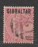 Gibraltar ( P - Bermuda ) růz hodnoty