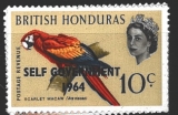 British Honduras, př. Self Government, různý nominál