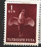 T.L.Trieste VUJA (Terst, zóna B), různý nominál, italsky