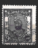 Bijawar state - ražený, málo běžné