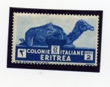 ERITREA italská kolonie, definitivní