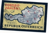 Republic Österreich  + mapa země
