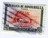 Republica de Honduras,C.A., služební,ražená