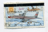 REPUBLICA POPULAR DE ANGOLA přetisk na zn. Angola, vývoj názvu země