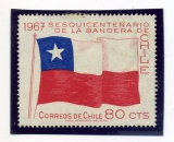 CHILE + vlajka země 1967