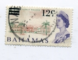 BAHAMAS, vývoj názvu ZZ + měnový přetisk + panovnice