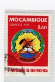 MOCAMBIQUE, nezávislost v roce 1978, + znak země