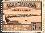 Isla Cristina, lokál, španěl.občan.válka, stejná zn.