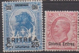 Eritrea dva vývoje