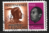 Lesotho INDEPENDENCE 1966, různý nom.