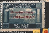 Polská pošta v Italii, 2. světová válka, Ancona