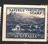 Australia spoř známka