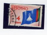 Lesotho + vlajka
