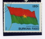 Burkina Faso, vlajka