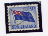 New Zealand + vlajka země