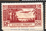 Guineé Francaise/Afrique OccidleFrancaice, vývoj názvu - různý nom.