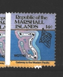 Marshall Islands - ostrov Wotho - mapa