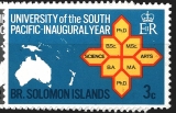 Br. Solomon Islands, vývoj názvu, různý nominál