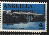 Anguilla INDEPENDENCE Januar 1969, různý nominál