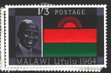 Malawi Ufulu 1964 (nezávislist), růz.nom. a obraz