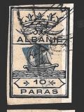 Albania, 1913, france bogus ship lokál