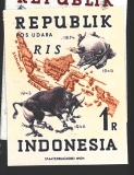 RIS, Indonesia - různý nom.
