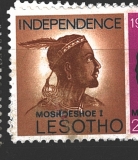 Lesotho Independence, 1966, různý nominál