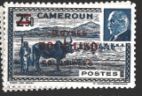 Cameroun Petain - měna, různý nom. 