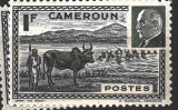 Cameroun Petain - různý nom. 