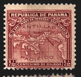 República de Panamá 3 de Noviembre de 1903 (mapa)