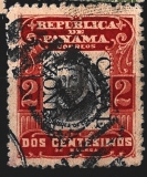 Canal Zone (přetisk na Panamě)