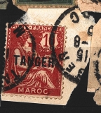 Maroko výstřiřek Tanger