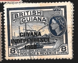 Guyana INDEPENDENCE 1960, př. na Brit. Guyaně, různý nominál