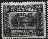 Regno d´Italia Colonia Eritrea + měn.př., vývoj